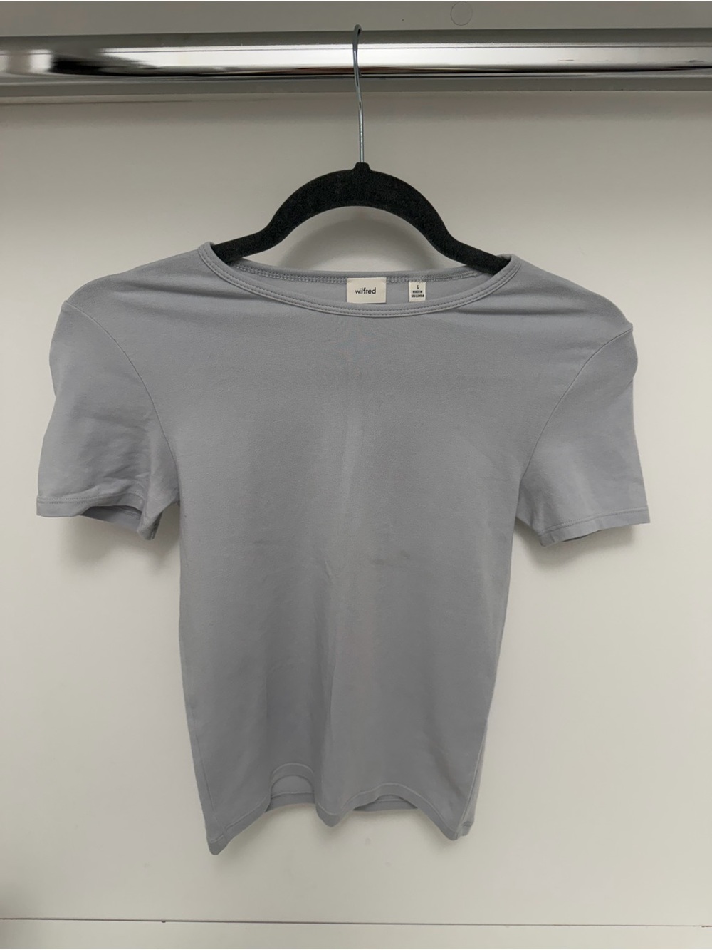 Wilfred Light Blue Short-Sleeve Crewneck Tee